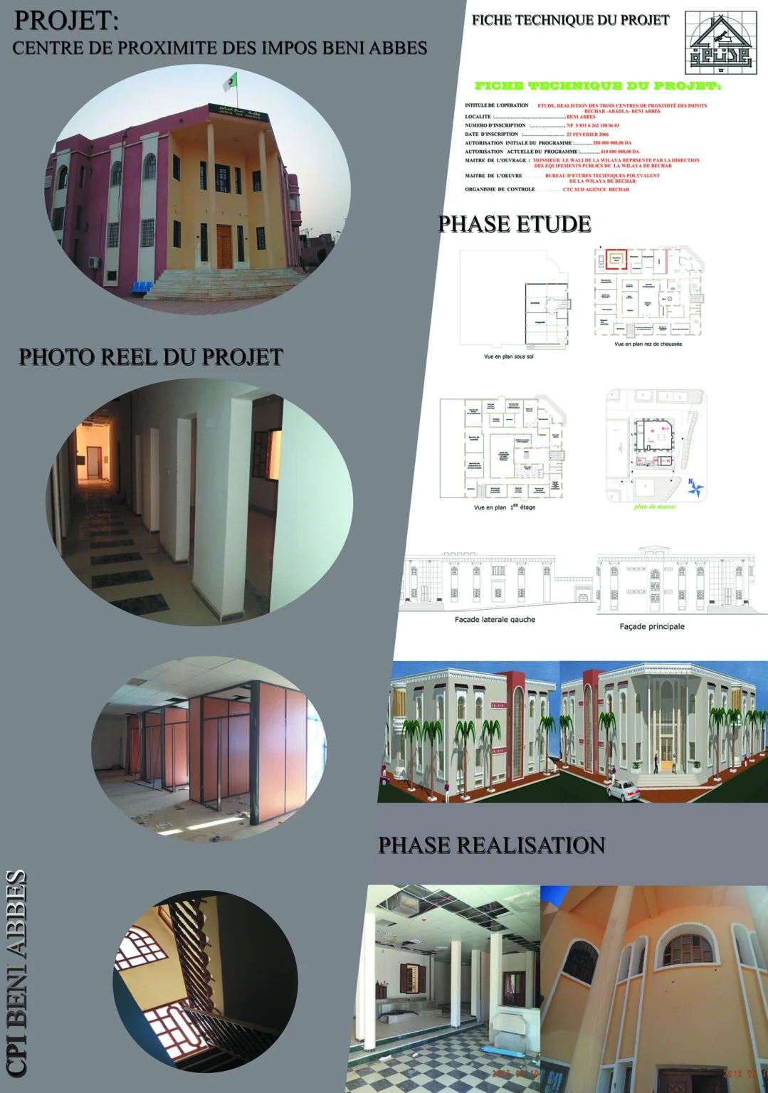 CENTRE DE PROXIMITE B ABBES