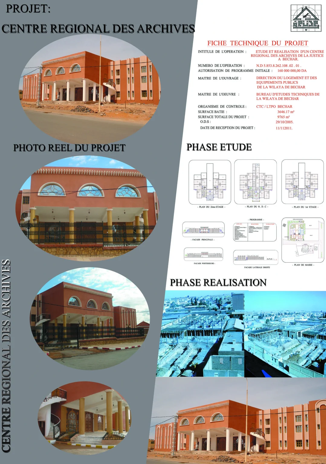 CENTRE REGIONAL DES ARCHIVESSS