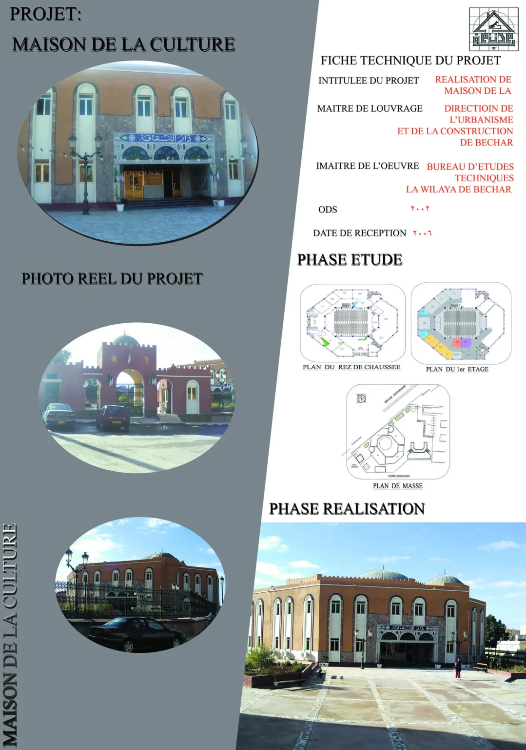 MAISON DFE LA CULTURE