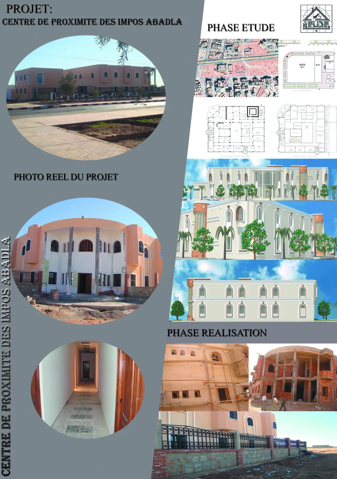 centre de proximié des impos abadla